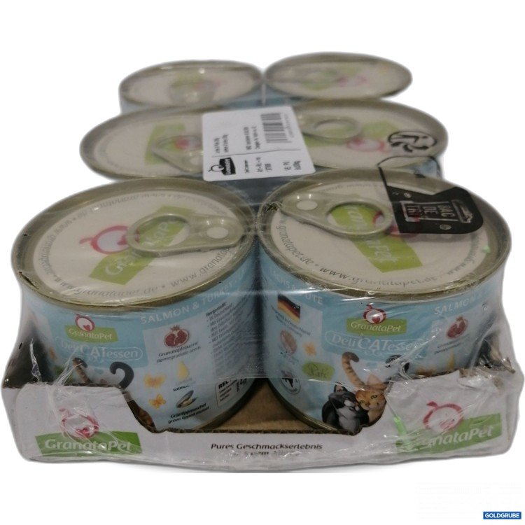 Artikel Nr. 891315: GranataPet Katze Lachs&Pute 6x200g