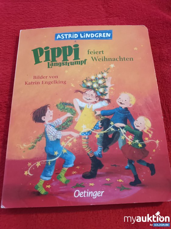 Artikel Nr. 907315: Buch, Astrid Lindgren, Pippi Langstrumpf feiert Weihnachten 