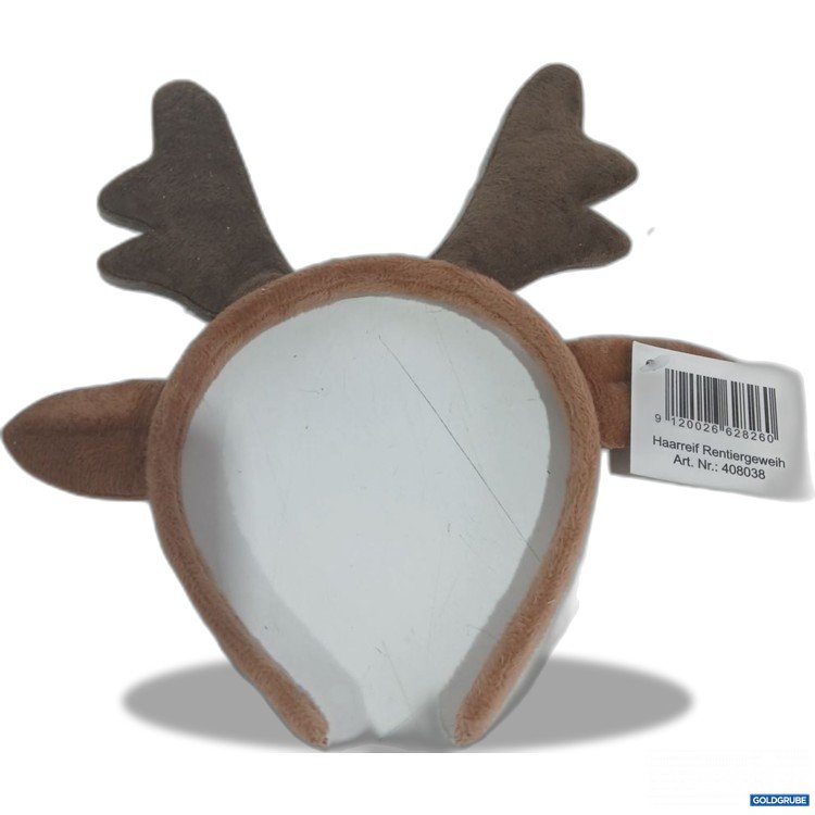 Artikel Nr. 912315: Haarreif Rentiergeweih