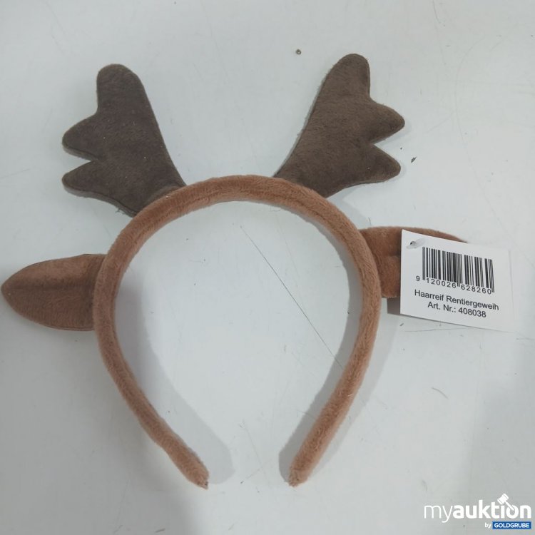 Artikel Nr. 912315: Haarreif Rentiergeweih