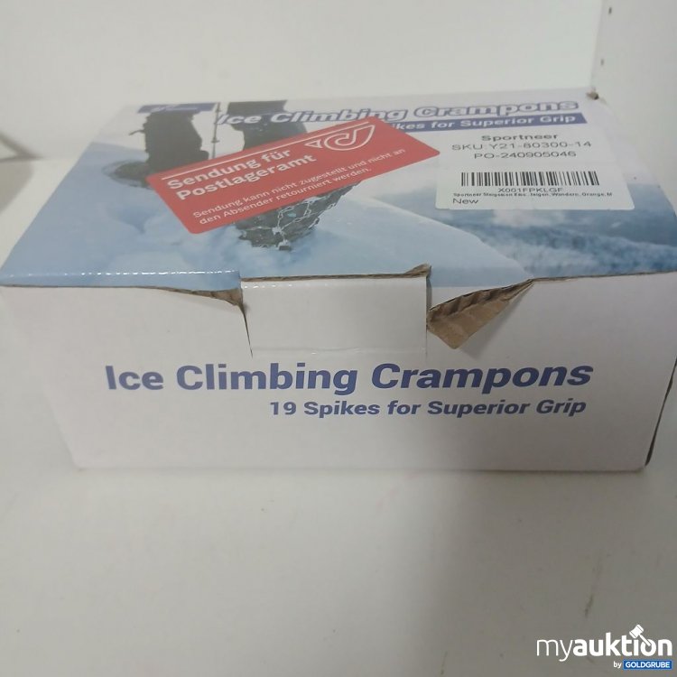 Artikel Nr. 913315: Sportneer Ice Climbing Crampons 19 Spikes