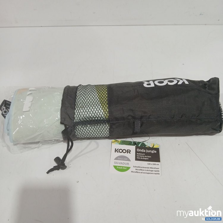Artikel Nr. 916315: Koor Onda Jungle Badetuch 130x200cm 