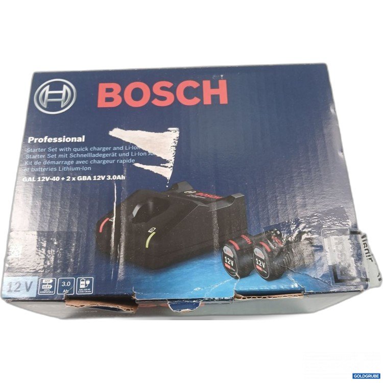 Artikel Nr. 921315: BOSCH Starter Set GAL 12V-40 2 x GBA 12V 3.0Ah