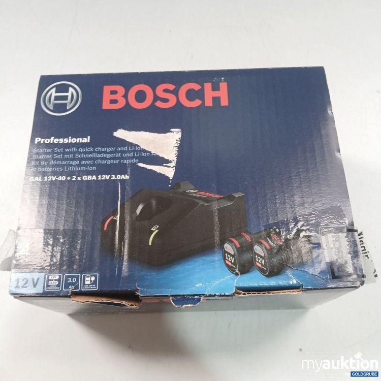 Artikel Nr. 921315: BOSCH Starter Set GAL 12V-40 2 x GBA 12V 3.0Ah