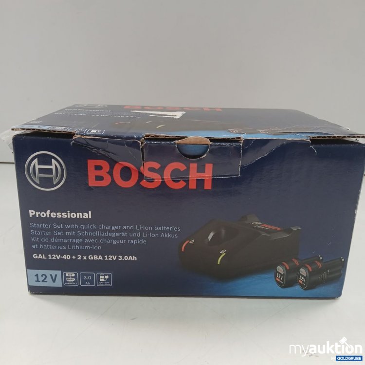 Artikel Nr. 921315: BOSCH Starter Set GAL 12V-40 2 x GBA 12V 3.0Ah