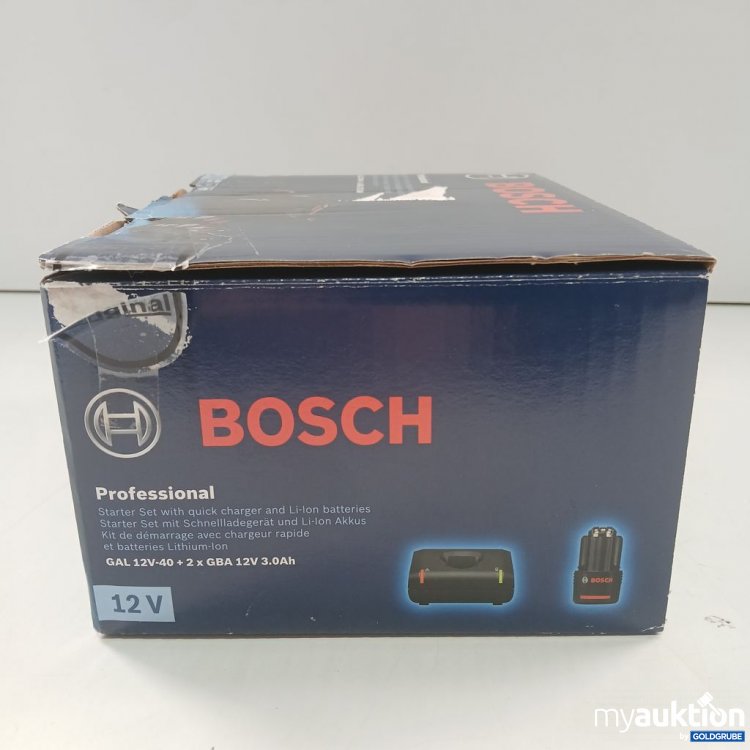 Artikel Nr. 921315: BOSCH Starter Set GAL 12V-40 2 x GBA 12V 3.0Ah