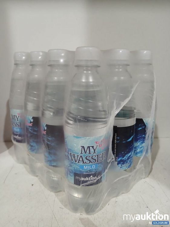 Artikel Nr. 929315 Artikel Nr. 929315: MYWASSER Mild 12x500 ml