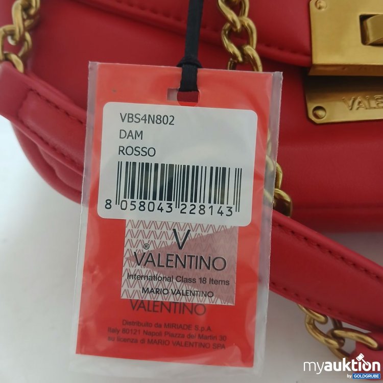 Artikel Nr. 930315 Artikel Nr. 930315: VALENTINO Tasche Rot VBS4N802