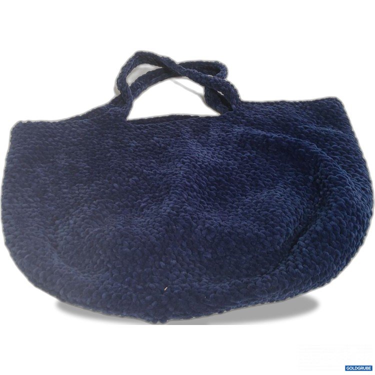Artikel Nr. 932315: Handtasche dunkelblau Stoff ca. 50x35cm