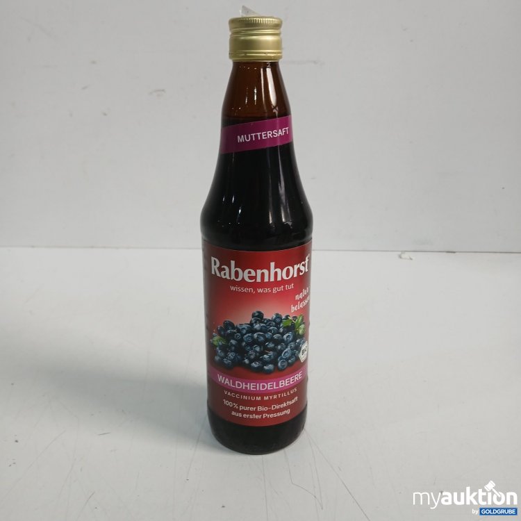 Artikel Nr. 935315 Artikel Nr. 935315: Rabenhorst Waldheidelbeere Muttersaft 0,7 l