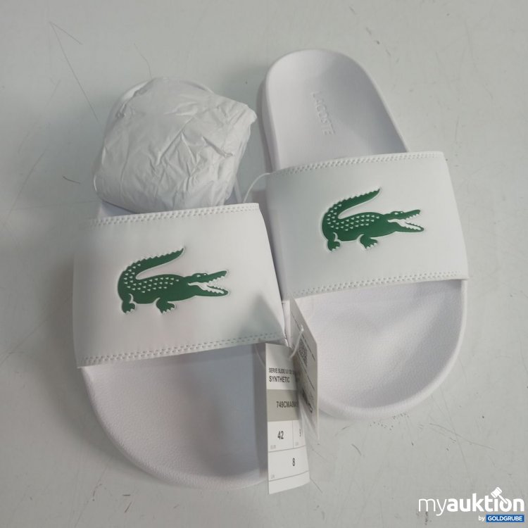 Artikel Nr. 939315 Artikel Nr. 939315: Lacoste Badeschuhe 42