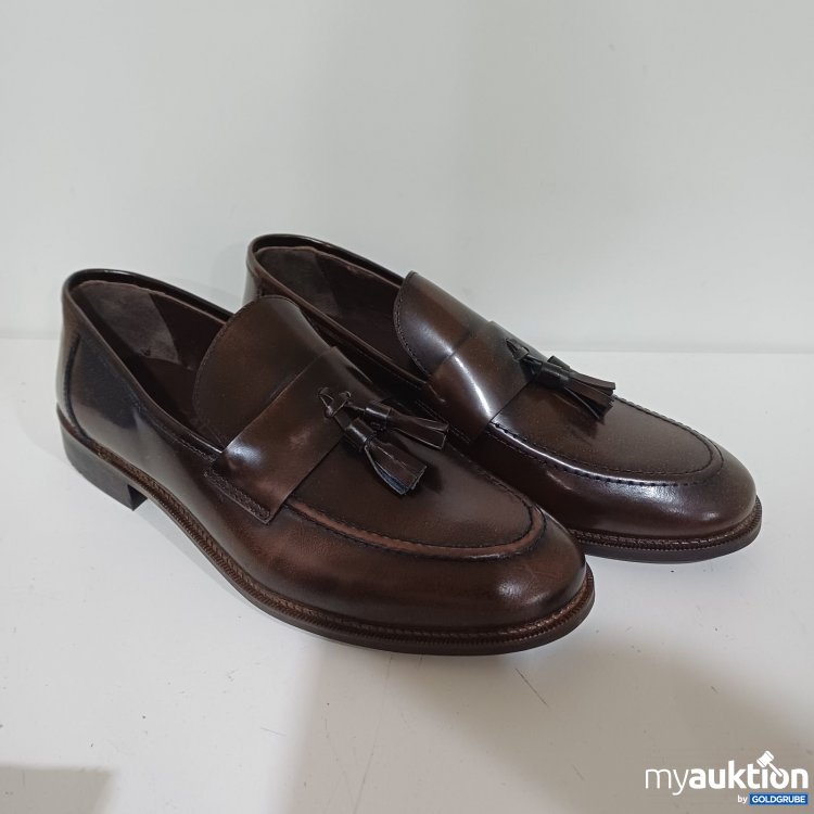 Artikel Nr. 940315: Herren Slipper mit Quasten, Größe 41