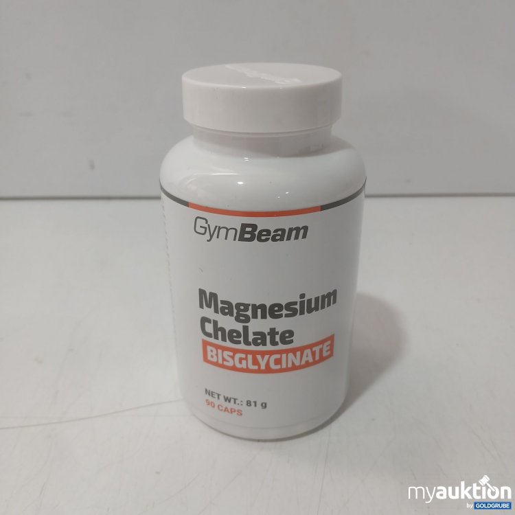 Artikel Nr. 942315: GymBeam Magnesium Chelate Bisglycinate 90 Caps 81 g