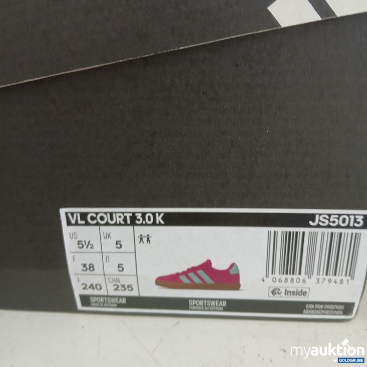 Artikel Nr. 954315: adidas VL Court 3.0 K Schuhe