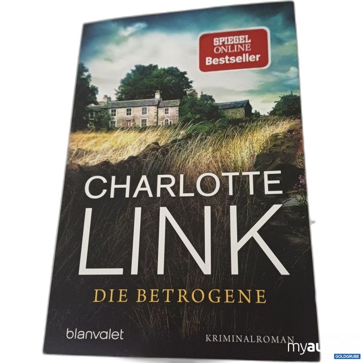 Artikel Nr. 957315: Charlotte Link Die Betrogene Kriminalroman