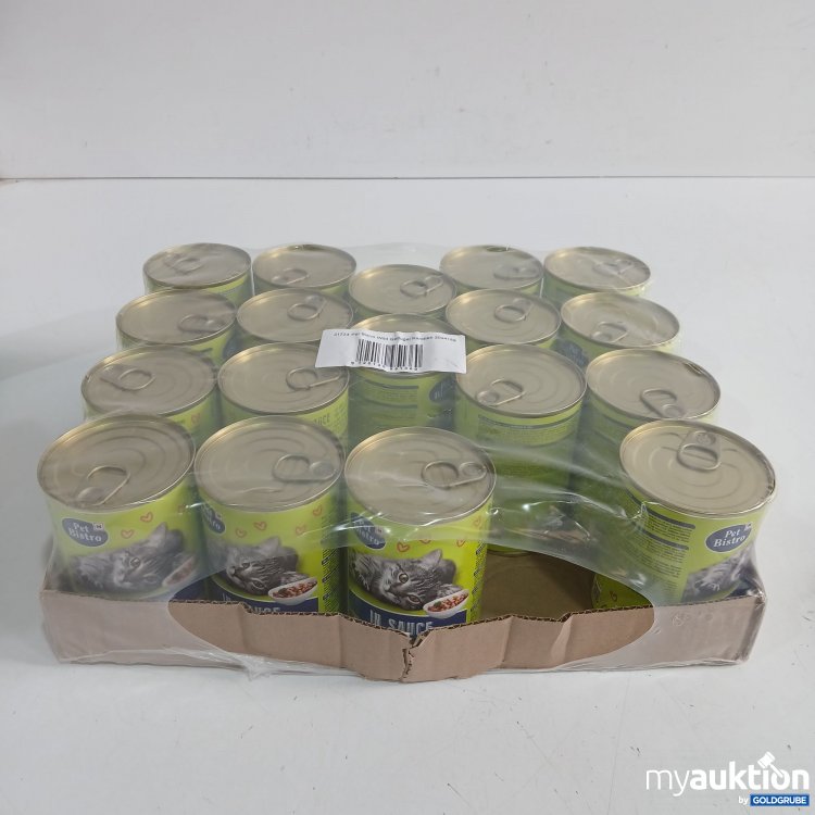 Artikel Nr. 959315: Pet Bistro Katzenfutter Wild, Geflügel, Karotten 18x415g 