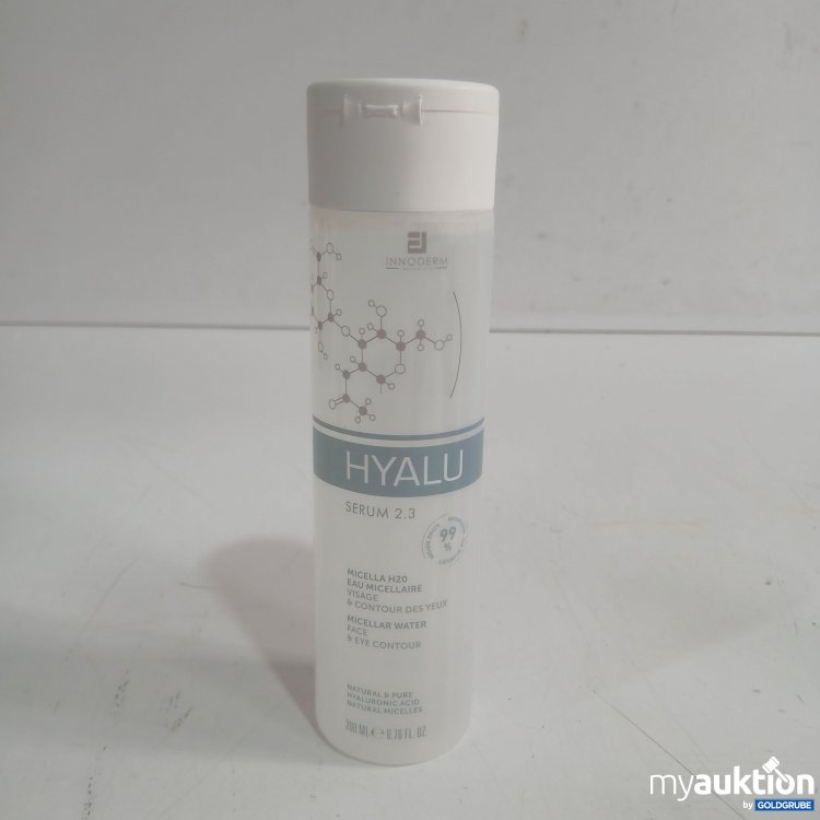 Artikel Nr. 960315: Hyalu Serum 2.3 Micellar Water Face & Eye Contour 200ml 
