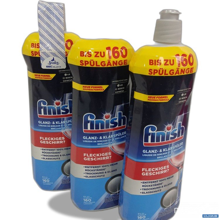 Artikel Nr. 963315 Artikel Nr. 963315: Finish Glanz-& Klarspüler 800 ml