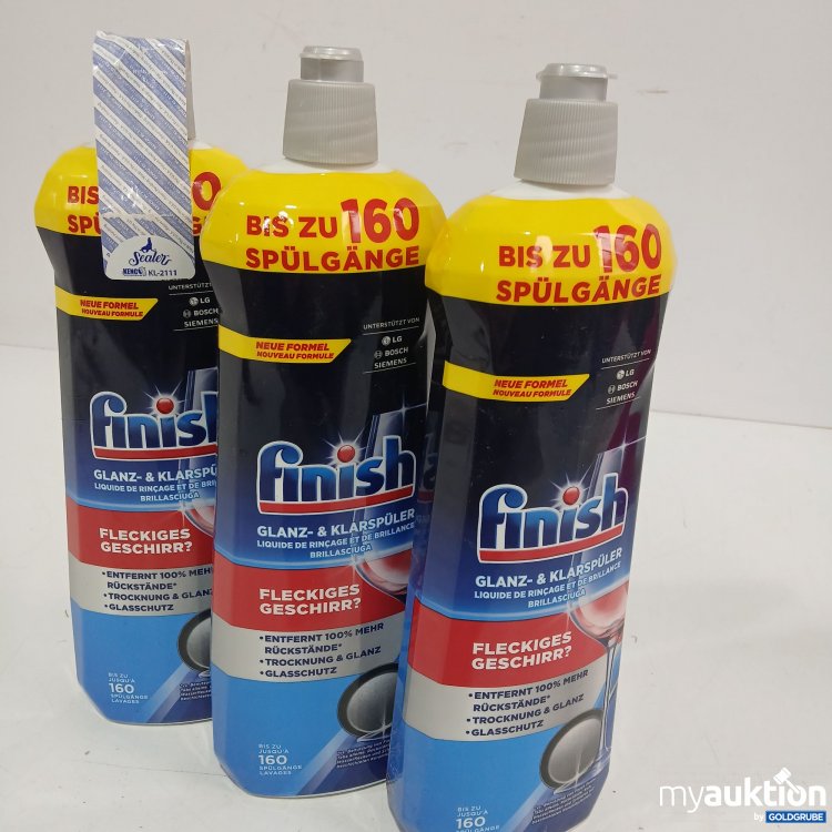 Artikel Nr. 963315 Artikel Nr. 963315: Finish Glanz-& Klarspüler 800 ml