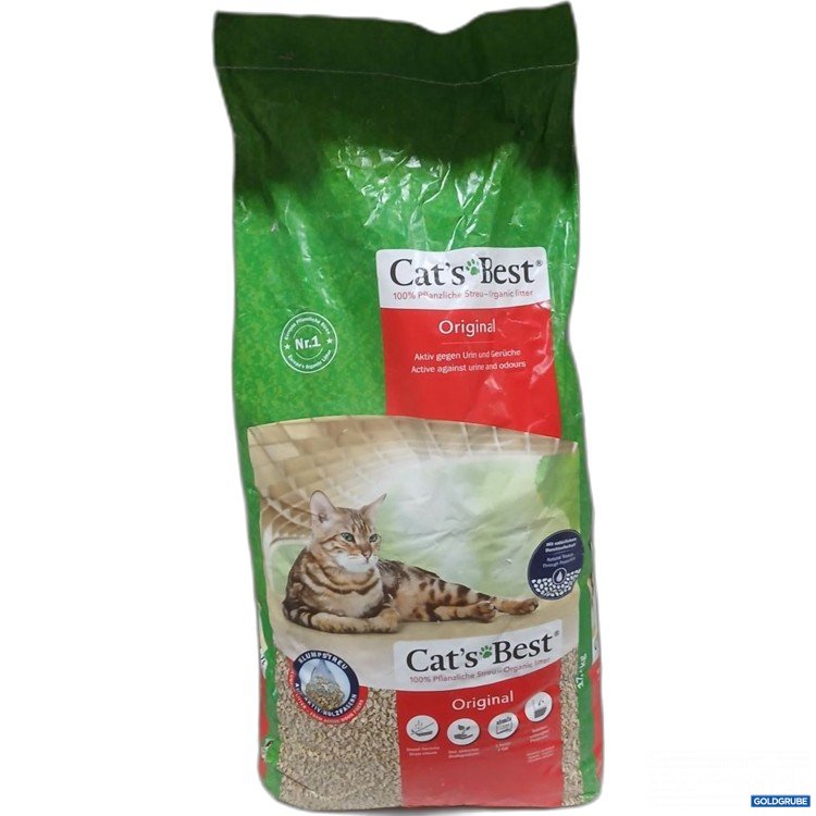 Artikel Nr. 971315: Cat's Best Original Katzenstreu 17,2Kg