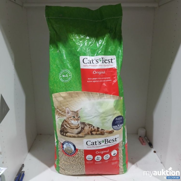 Artikel Nr. 971315: Cat's Best Original Katzenstreu 17,2Kg