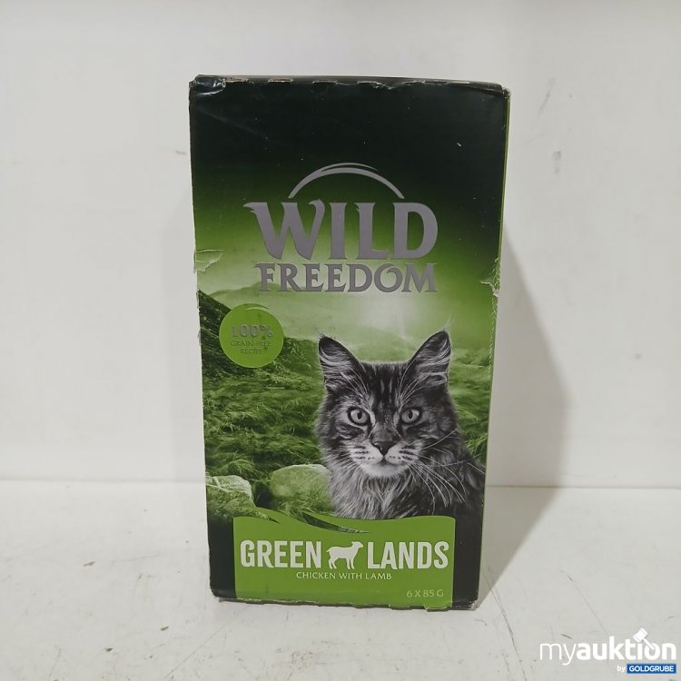 Artikel Nr. 978315: WILD FREEDOM Green Lands Hundefutter 6x85g
