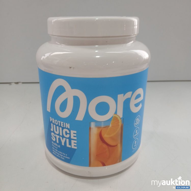 Artikel Nr. 983315 Artikel Nr. 983315: More Protein Juice Style Multifruit 600g