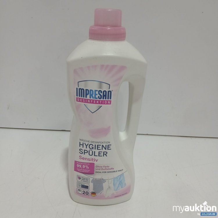 Artikel Nr. 988315: Impresan Desinfektion hygiene Spüler 1500ml 