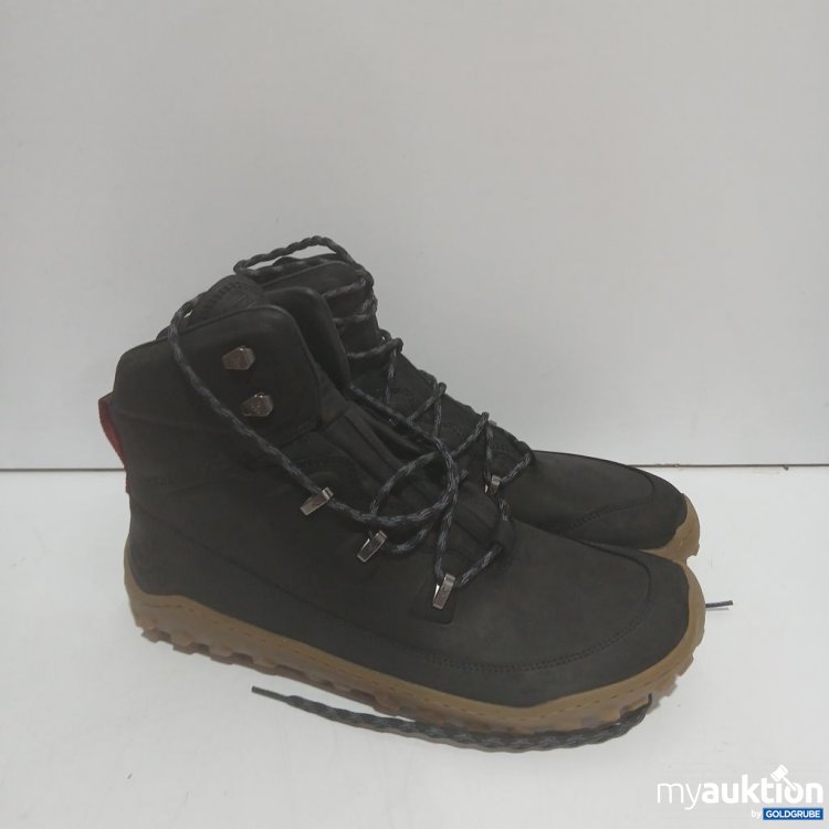 Artikel Nr. 992315 Artikel Nr. 992315: Vivobarefoot Tracker Leder A/T M Obsidian Wanderschuhe