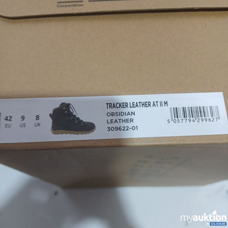 Artikel Nr. 992315: Vivobarefoot Tracker Leder A/T M Obsidian Wanderschuhe
