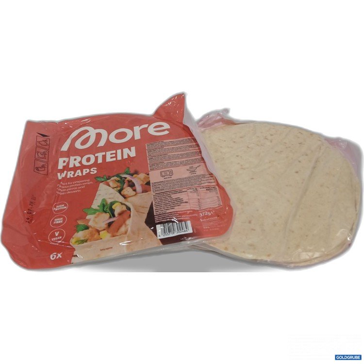 Artikel Nr. 995315 Artikel Nr. 995315: MORE Protein Wraps 2x je 372g