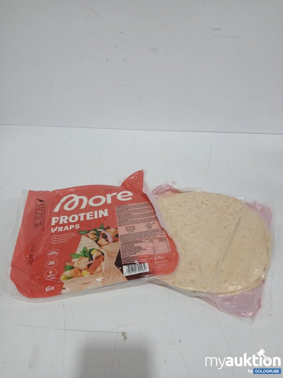 Artikel Nr. 995315 Artikel Nr. 995315: MORE Protein Wraps 2x je 372g