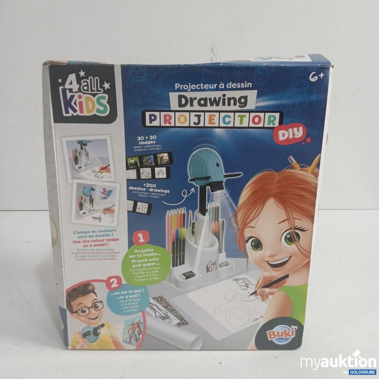 Artikel Nr. 996315 Artikel Nr. 996315: Buki Zeichnungsprojektor DIY