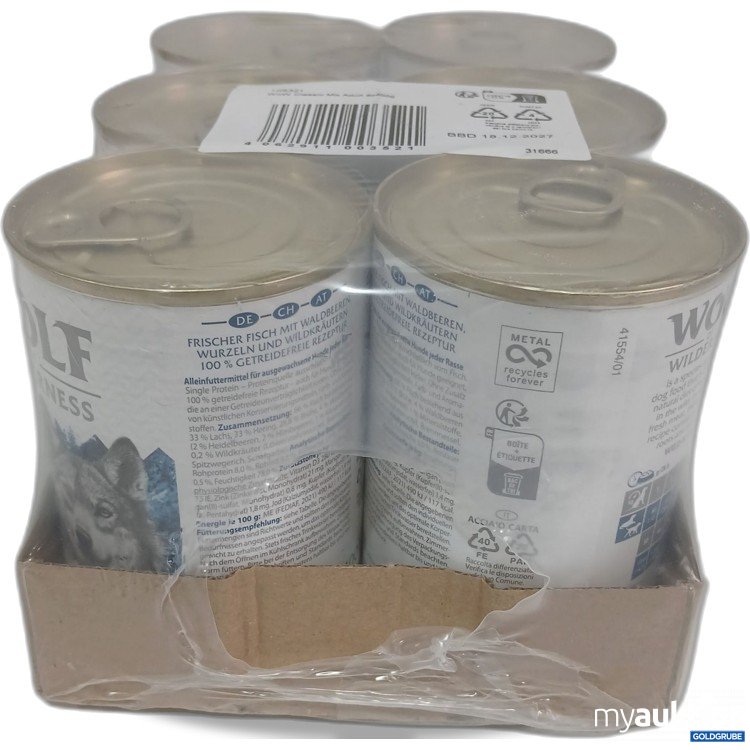 Artikel Nr. 998315: WoW Classic Mix Adult 6×400g 