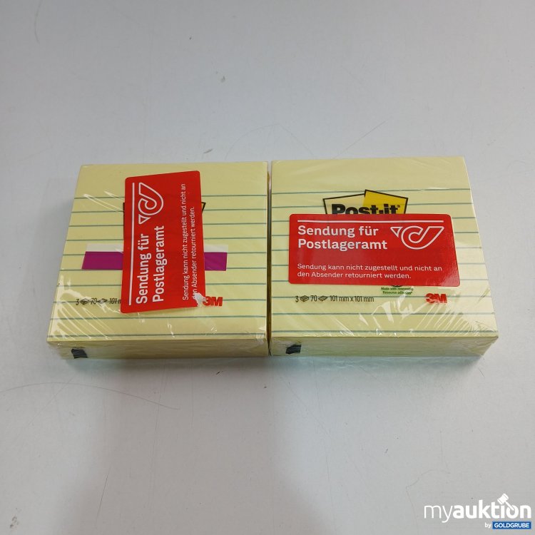 Artikel Nr. 360316: Post.it Haftnotizen 2er Pack 101x101mm