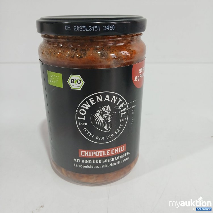 Artikel Nr. 397316 Artikel Nr. 397316: Löwenanteil Chipotle Chilli 570g