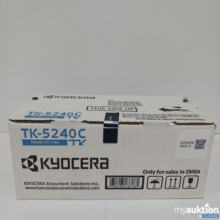 Artikel Nr. 440316 Artikel Nr. 440316: Kyocera Toner Kit cyan, TK5240C