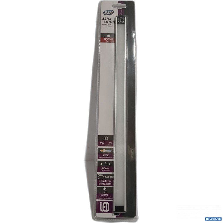 Artikel Nr. 442316: REV Slim Touch  Unterbauleuchte mit Berührungssensor 520mm