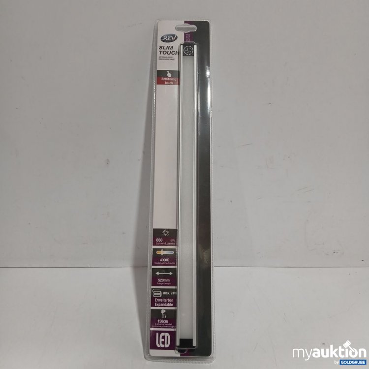 Artikel Nr. 442316: REV Slim Touch  Unterbauleuchte mit Berührungssensor 520mm