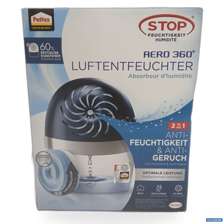 Artikel Nr. 443316 Artikel Nr. 443316: Pattex Aero 360° Luftentfeuchter