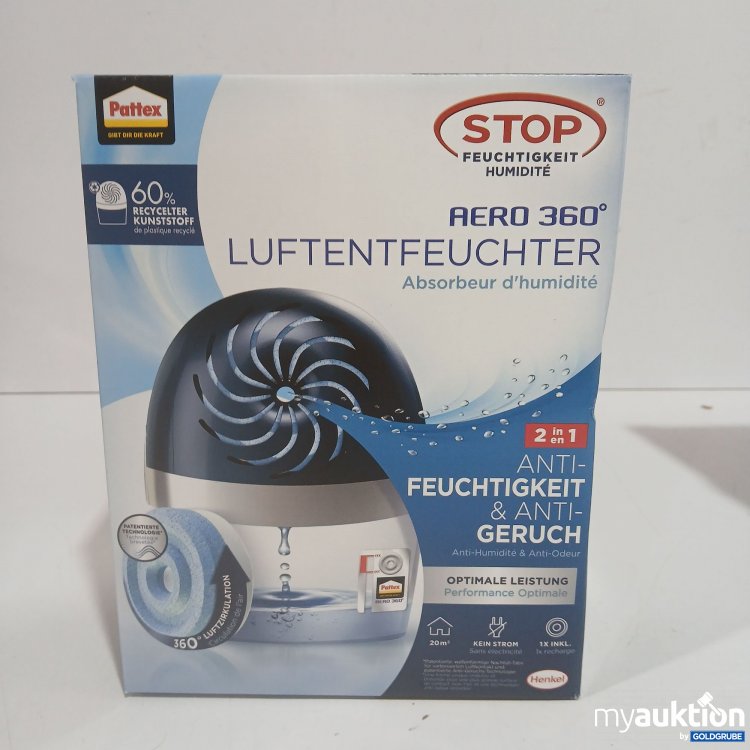 Artikel Nr. 443316 Artikel Nr. 443316: Pattex Aero 360° Luftentfeuchter