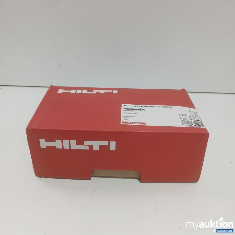 Artikel Nr. 444316 Artikel Nr. 444316: Hilti Segmentanker HST-R M12x105 5-40 40Stk