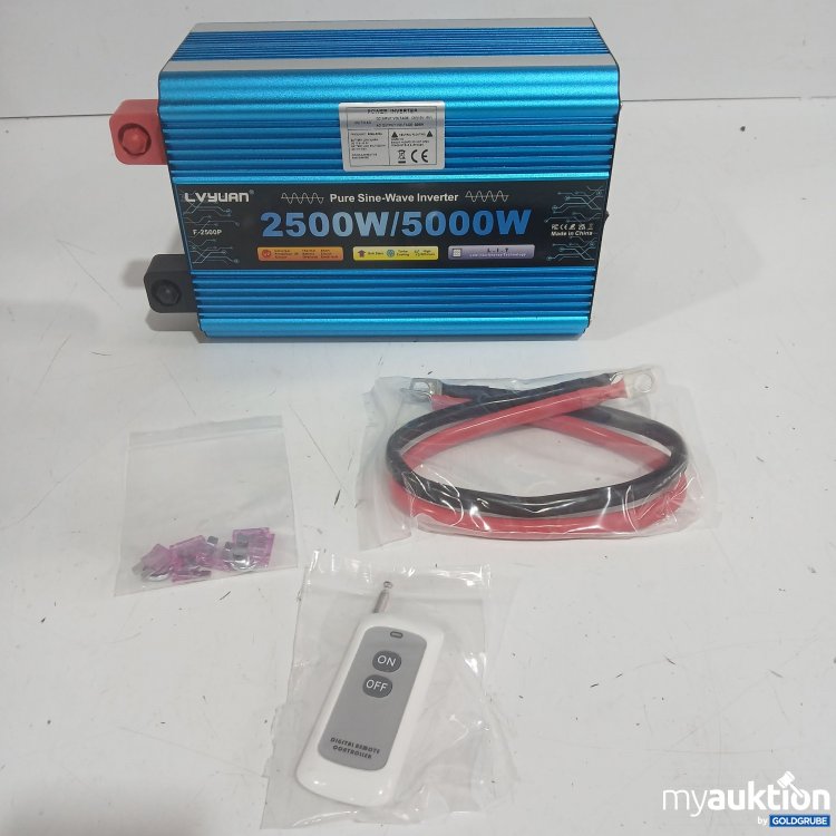 Artikel Nr. 446316: Pure Sine Wave Inverter 2500W/5000W F-2500P 