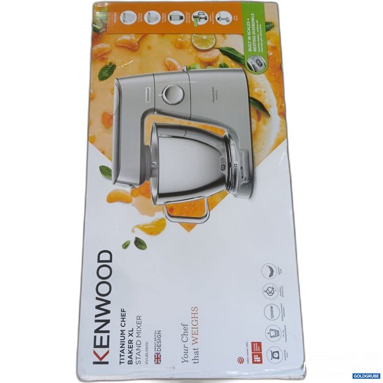 Artikel Nr. 447316: KENWOOD Titanium Chef Baker XL KVL85.594SI 1200W