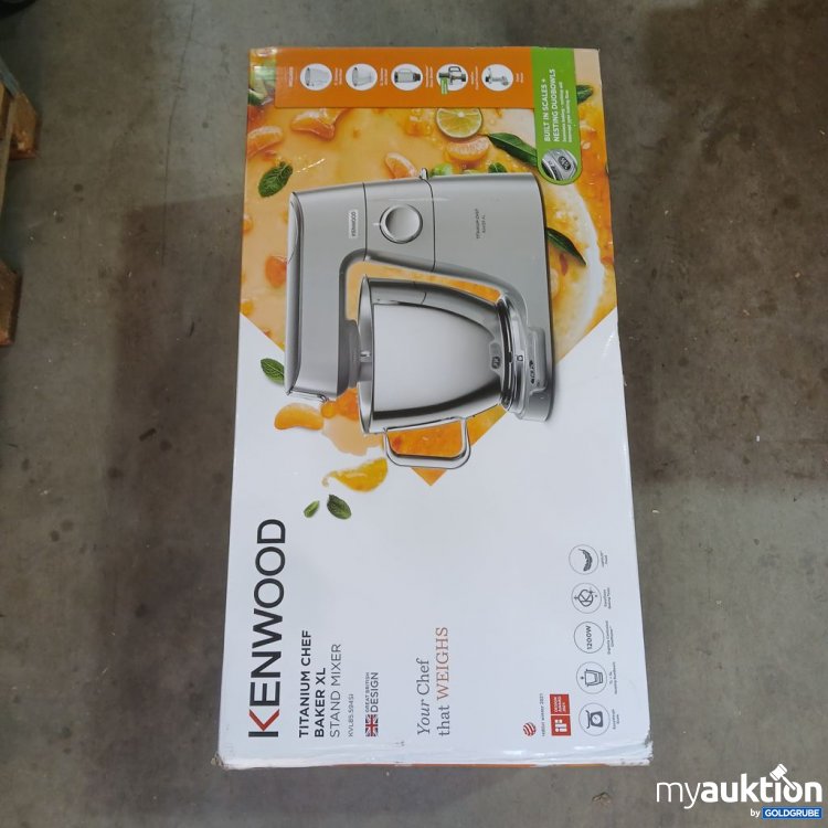 Artikel Nr. 447316: KENWOOD Titanium Chef Baker XL KVL85.594SI 1200W