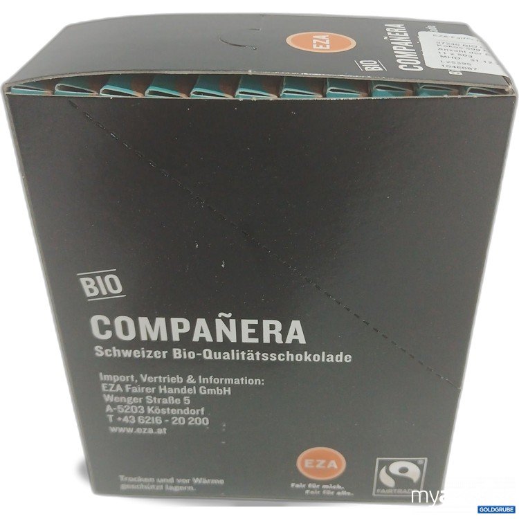 Artikel Nr. 462316 Artikel Nr. 462316: Bio Campanera Schweizer Schokolade Kokos 11x50g