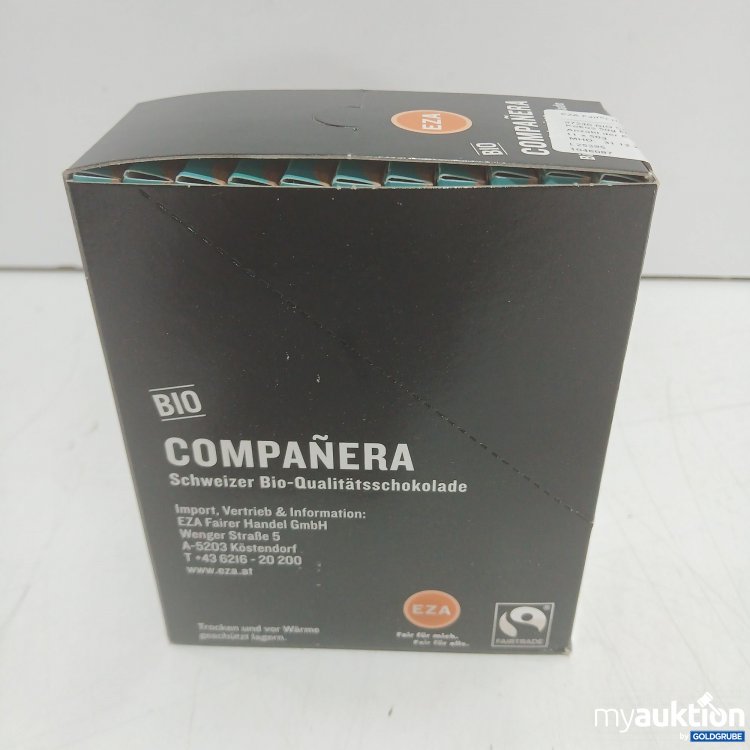 Artikel Nr. 462316 Artikel Nr. 462316: Bio Campanera Schweizer Schokolade Kokos 11x50g