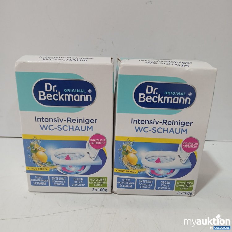Artikel Nr. 464316: Dr. Beckmann Intensiv-Reiniger WC-Schaum Citrus Breeze 3x100g