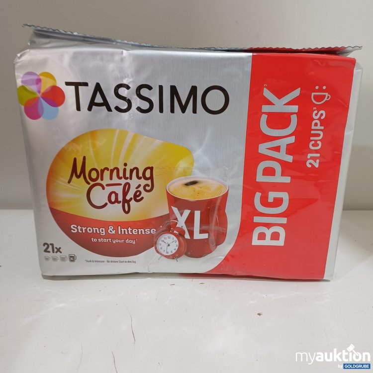 Artikel Nr. 467316 Artikel Nr. 467316: Tassimo Morning Café XL Big Pack 21 Cups, strong&intense