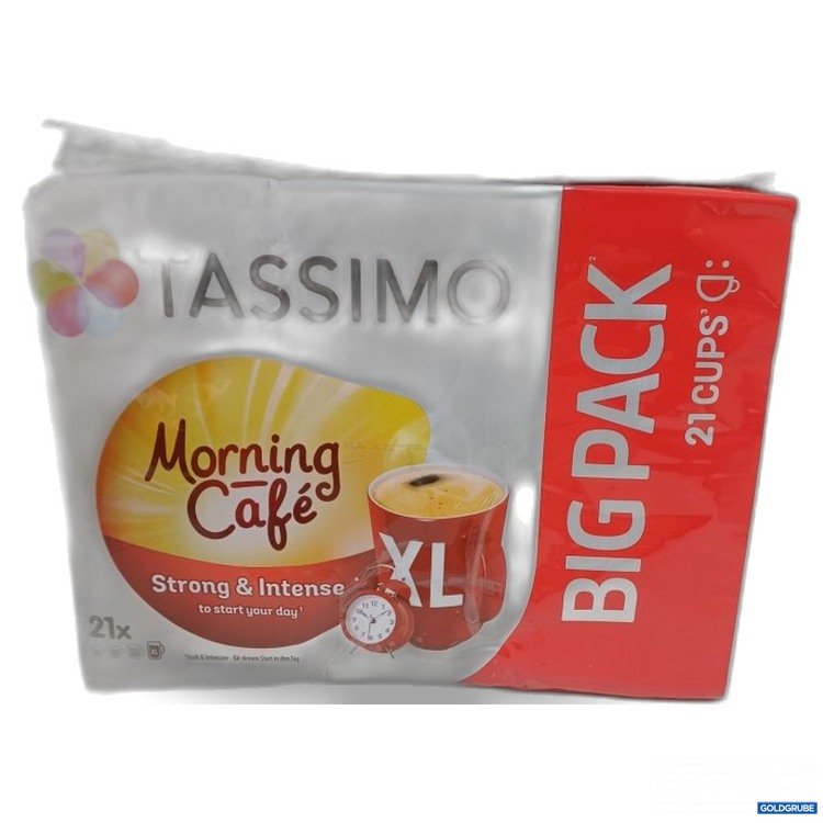 Artikel Nr. 467316: Tassimo Morning Café XL Big Pack 21 Cups, strong&intense